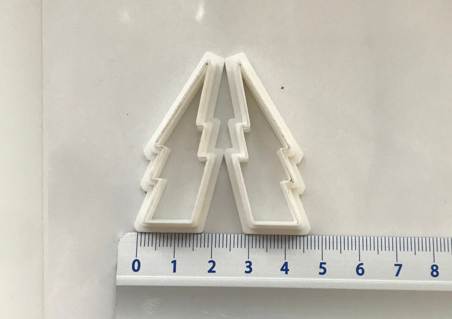 2er Set Ausstecher für Modelliermasse, Blitz Set mit zwei Cuttern, Blitze Formen Werkzeug für Schmuckherstellung mit Fimo und Co.
