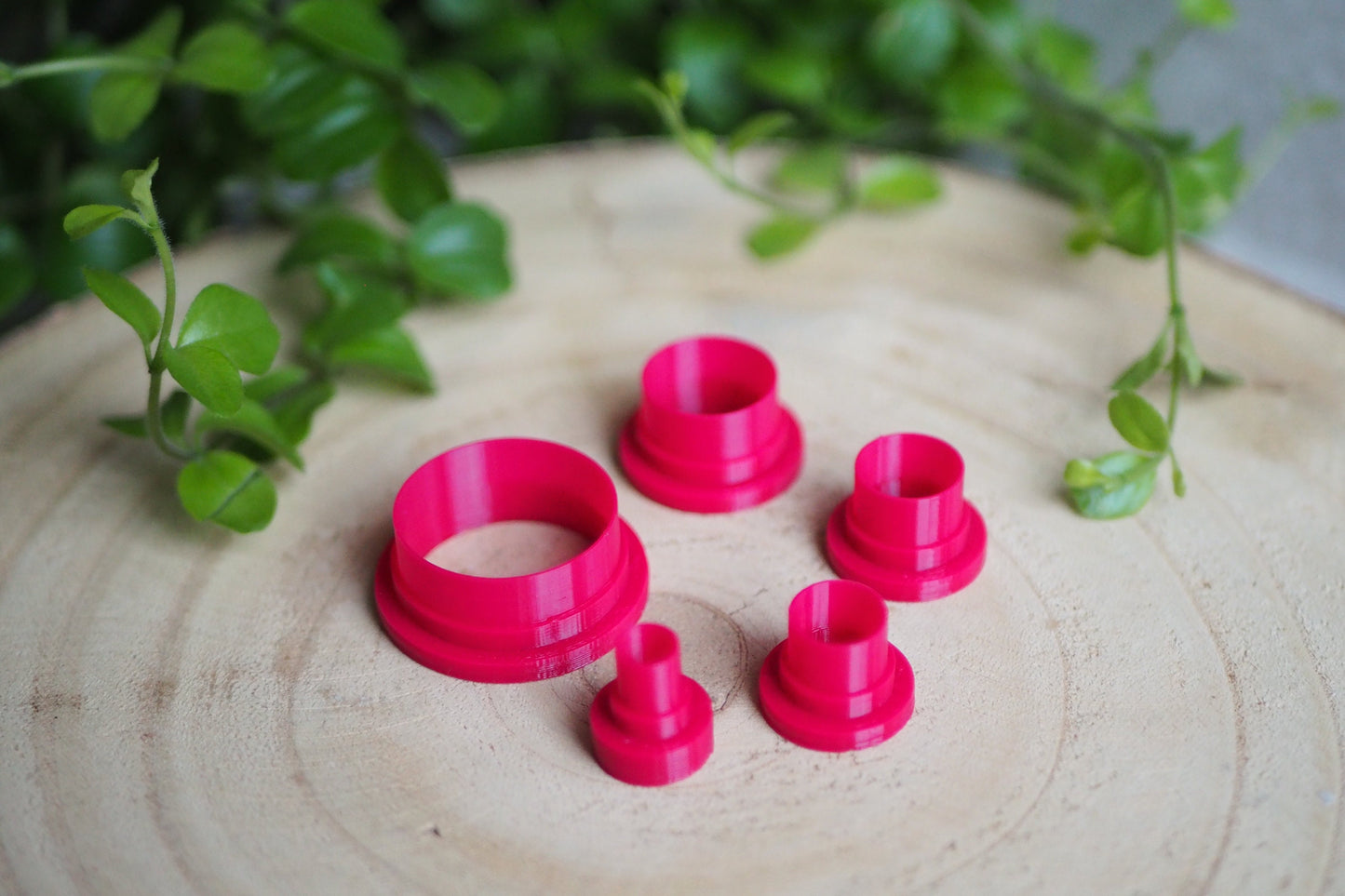 Ausstecher für Modelliermasse (Fimo, Sculpey, Cernit etc.), Kreis Rund, Cutter Werkzeug für Schmuckherstellung mit Fimo und Co.