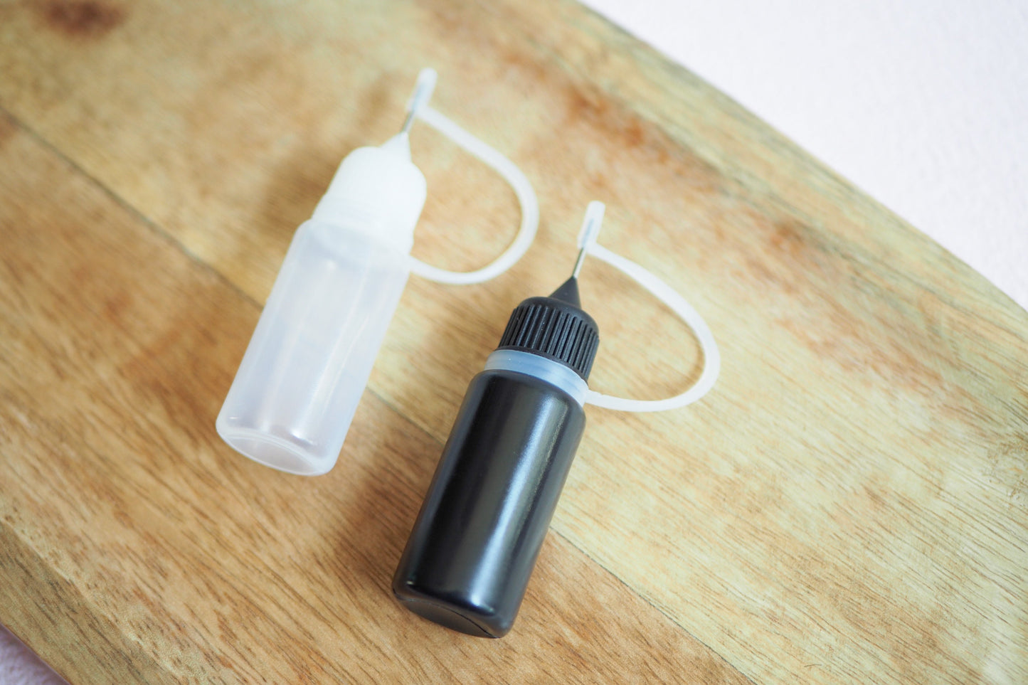 Applikatorflasche für UV Harz oder Liquid Clay, 10ml Flasche mit Nadel Spitze, Werkzeug, Hilfsmittel Schmuckherstellung mit Polymerton Fimo