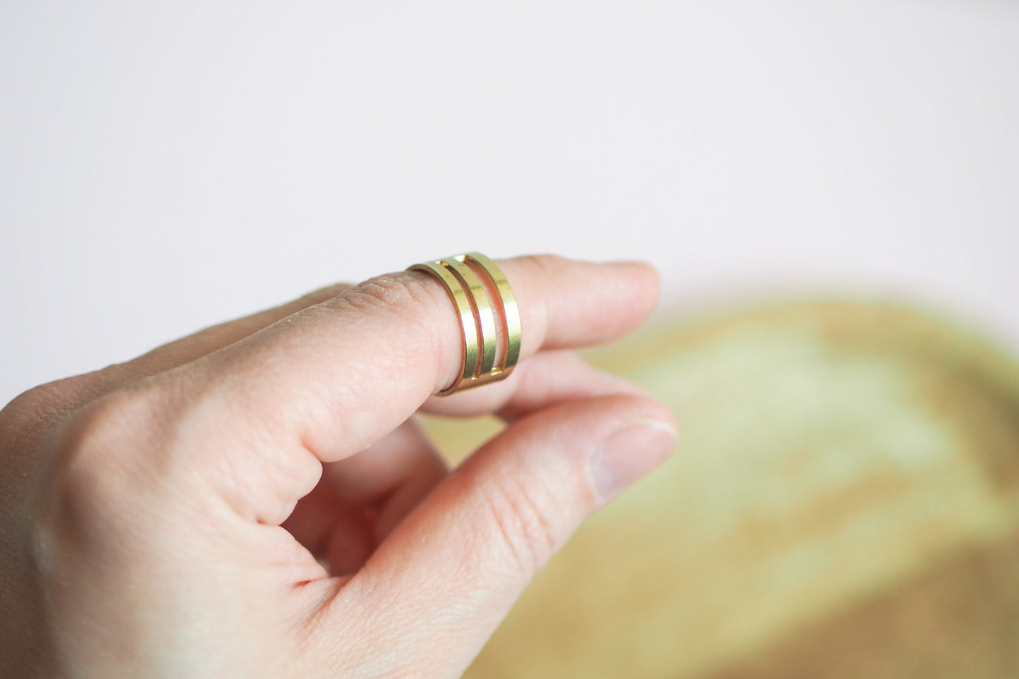 Werkzeug Ring zum Öffnen von Biegeringen, Verbindungsringen, Jump Rings, Schmuckherstellung mit (oder ohne) Polymerton, Polymer Ton, Fimo