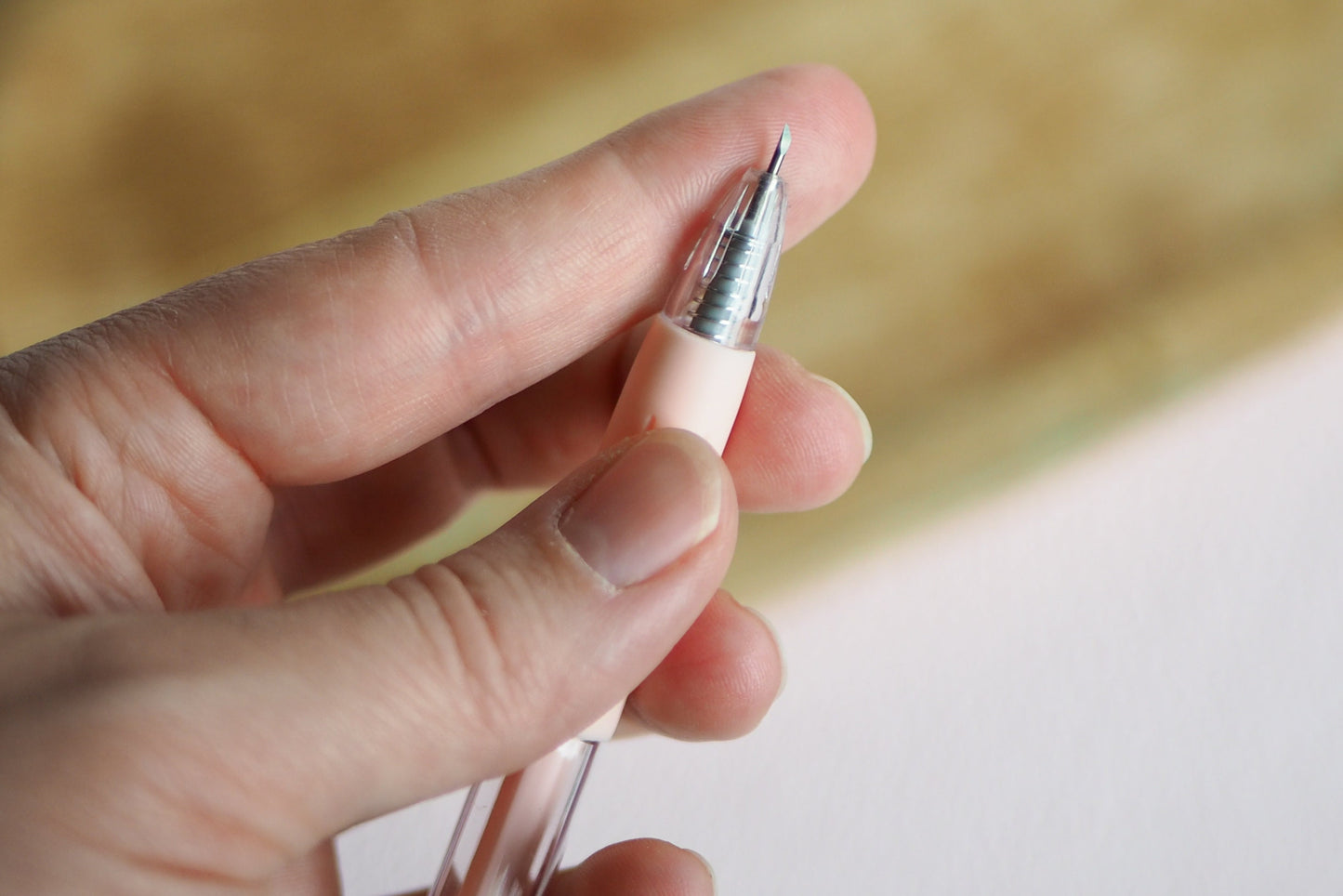 Präzisionsklinge Stiftmesser Cutter Präzisionsschneider, Schneide Werkzeug für die Schmuckherstellung mit Polymer Ton, Papier, Polymerton