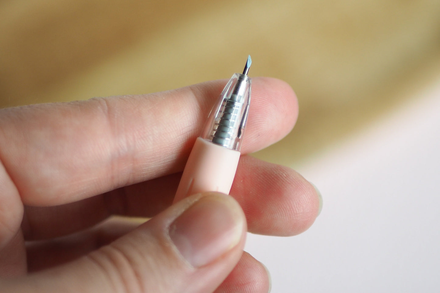 Präzisionsklinge Stiftmesser Cutter Präzisionsschneider, Schneide Werkzeug für die Schmuckherstellung mit Polymer Ton, Papier, Polymerton