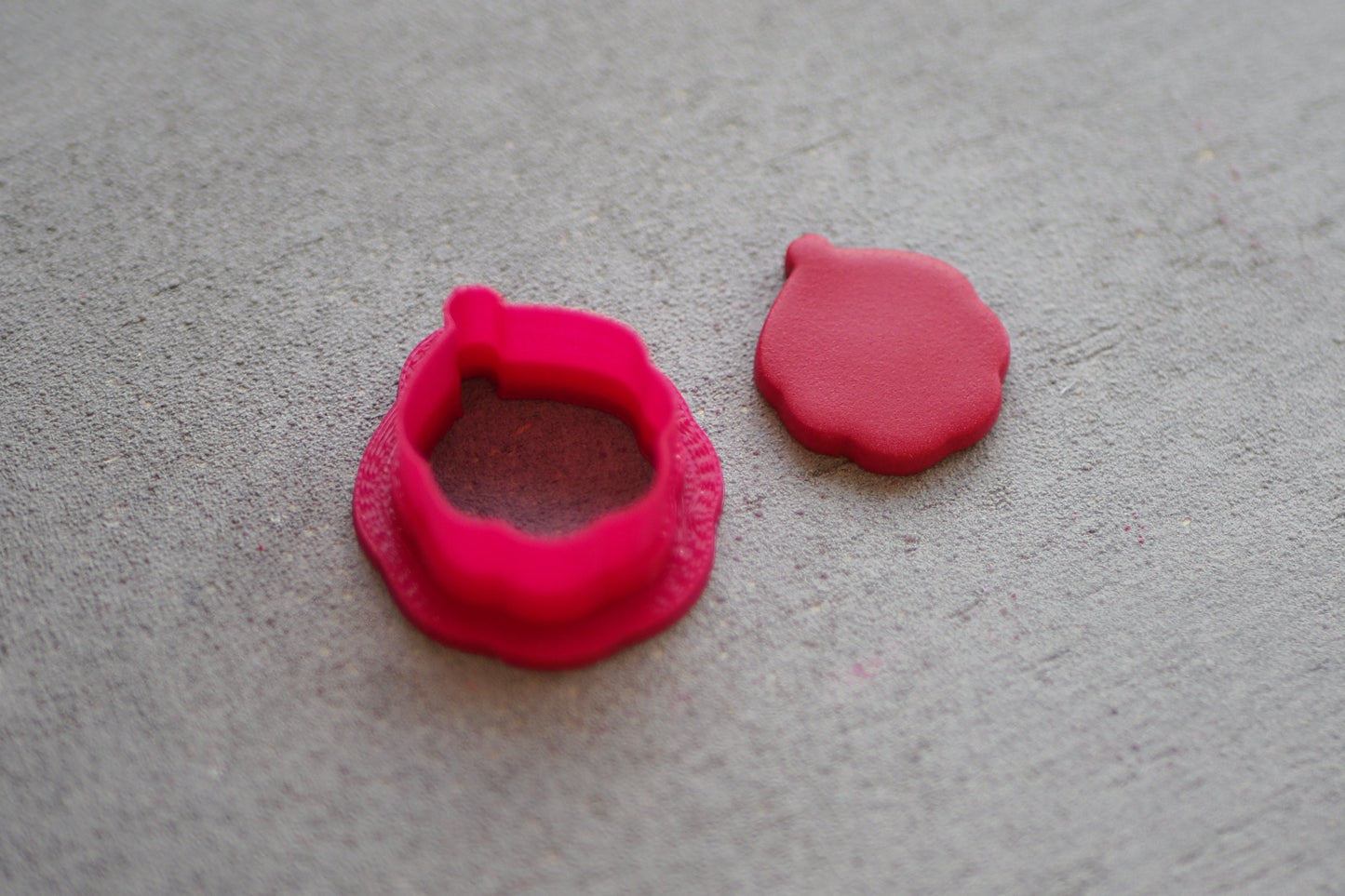 Ausstecher für Polymer Ton (Fimo, Sculpey, Cernit etc), Fächer Kringel filigran, Cutter Werkzeug für Schmuckherstellung mit Fimo und Co.