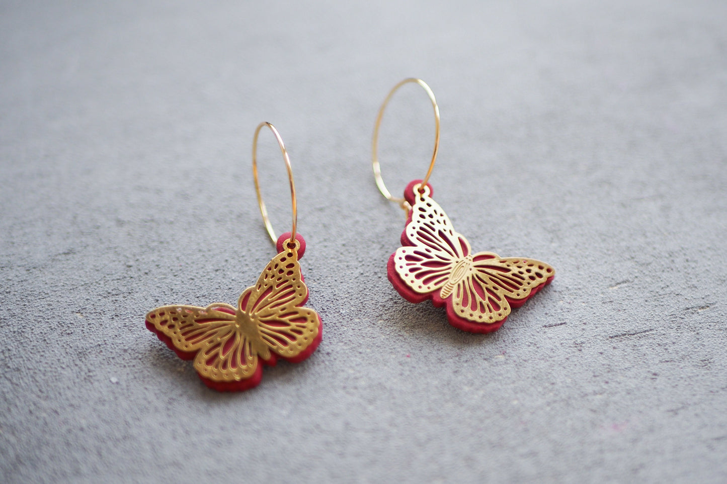 Schmetterling Ausstecher für Polymer Ton (Fimo, Sculpey, Cernit etc), Frühling Insekt Motte, Cutter Werkzeug für Schmuckherstellung
