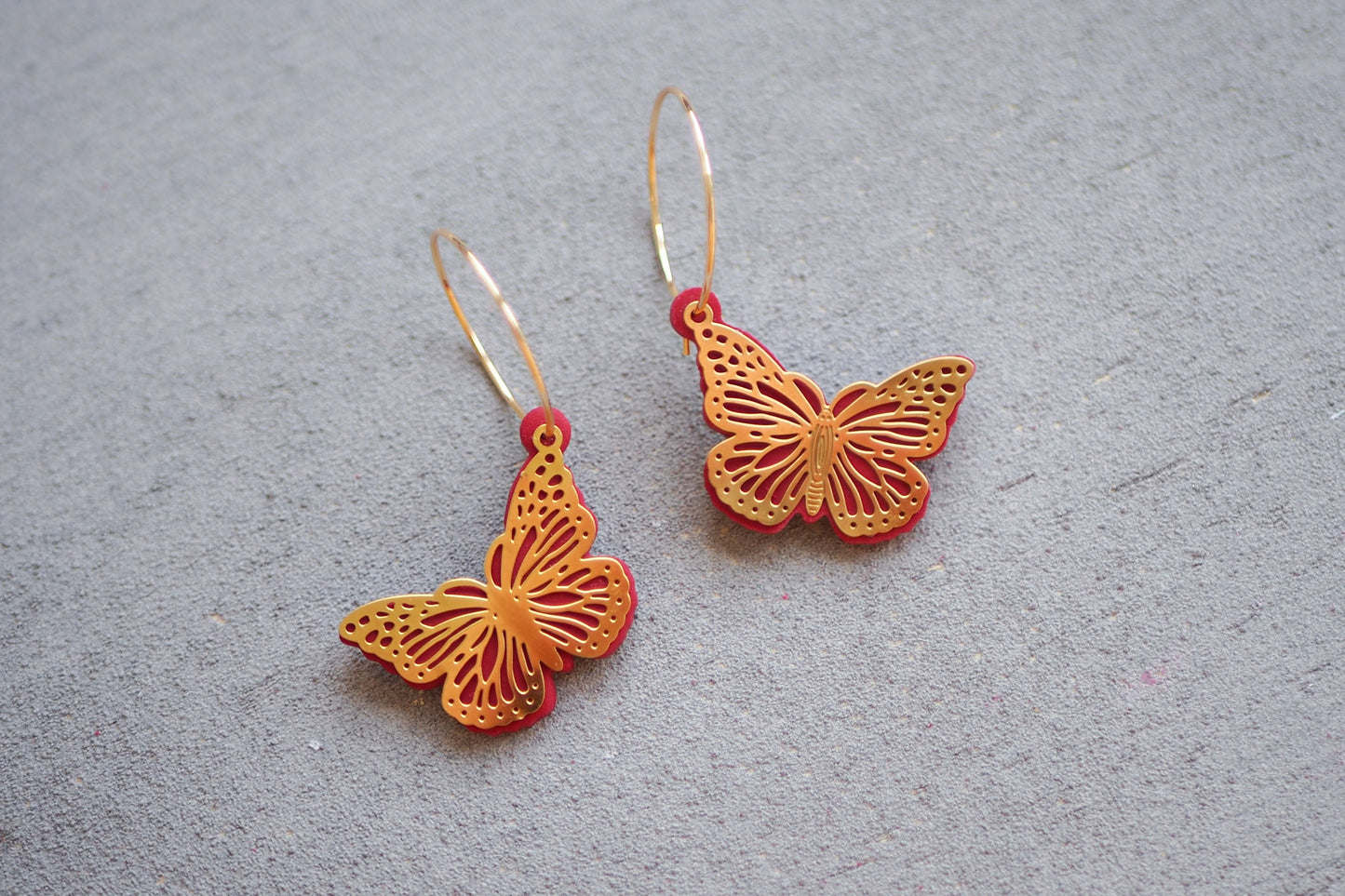 Schmetterling Ausstecher für Polymer Ton (Fimo, Sculpey, Cernit etc), Frühling Insekt Motte, Cutter Werkzeug für Schmuckherstellung