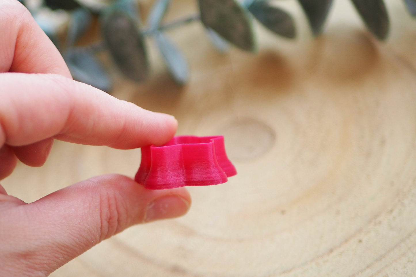 Curvy Stern Ausstecher für Polymer Ton (Fimo und Co.), 13mm - 30mm, Weihnachten Sterne Winter, Cutter Werkzeug Schmuckherstellung