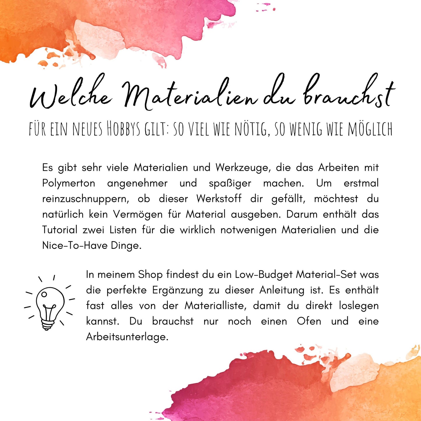Anleitung für Ohrringe aus FIMO (Polymerton), Tutorial mit Materialliste, allen Arbeitsschritten und anfängergeeigneten Design-Techniken DIY
