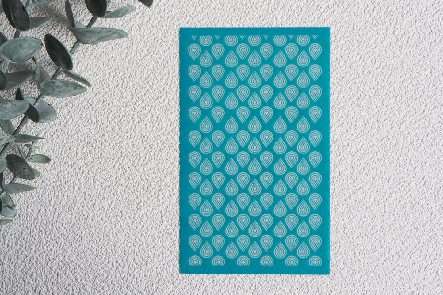 Silk Screen für Polymerton (FIMO) mit/ohne passendem Ausstecher, Siebdruck Schablone, 15 x 9cm, Werkzeug Schmuckherstellung mit Polymer Ton