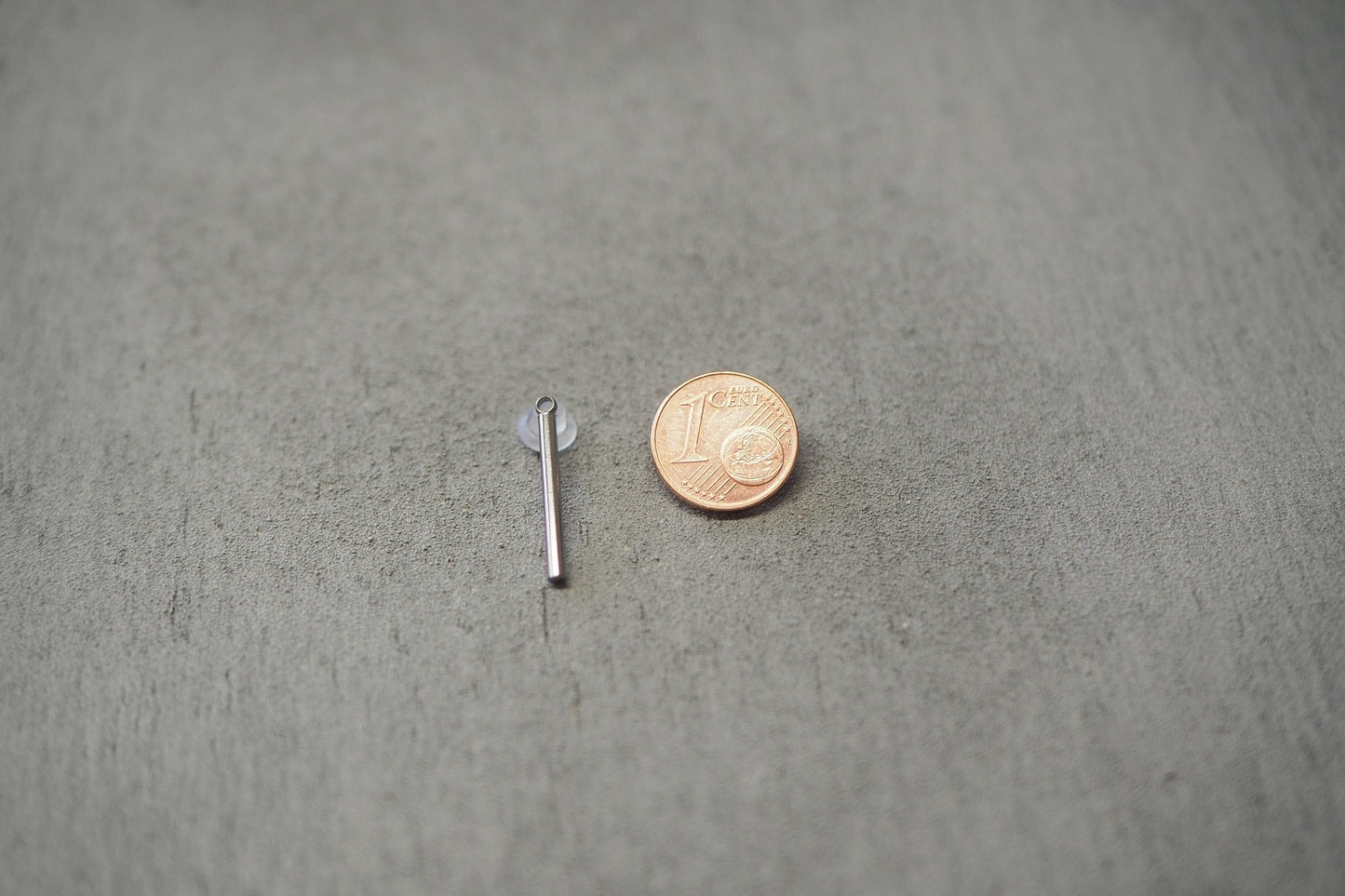 10 stabförmige Anhänger 20mm, Stab Stäbchen, gold oder silber, Schmuckzubehör