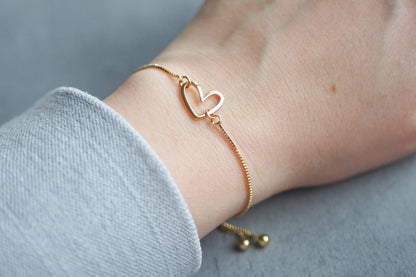 5 Armband Rohlinge aus Messing, 18 Karat echt vergoldet, echt platiniert oder echt rosévergoldet, Schiebearmbänder Schmuckzubehör Gold