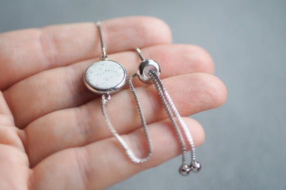 5 Armband Rohlinge aus Messing, 18 Karat echt vergoldet, echt platiniert oder echt rosévergoldet, Schiebearmbänder Schmuckzubehör Gold