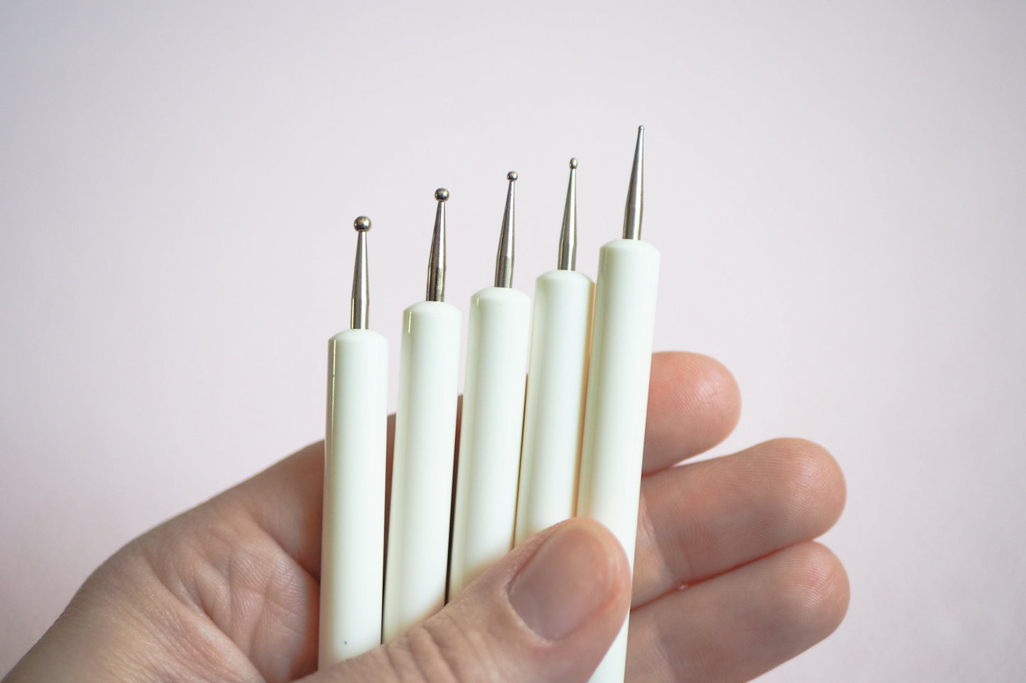 Modellierwerkzeuge: Dotting- & Silikontools 10 in einem Set, für Schmuckherstellung mit Polymerton, Fimo, Punktierung Silikonpinsel Werkzeug