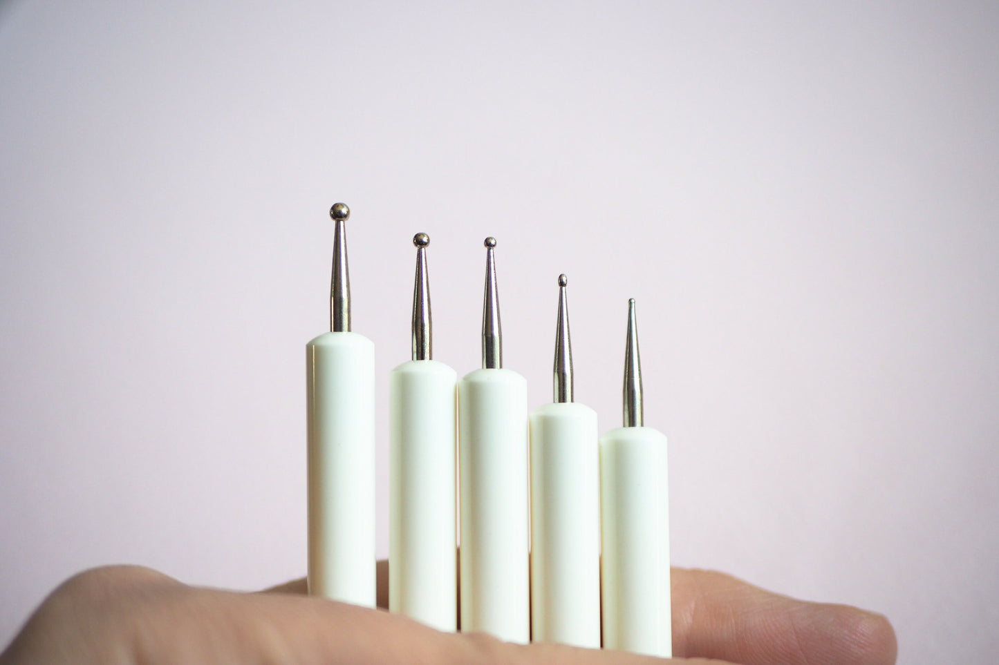 Modellierwerkzeuge: Dotting- & Silikontools 10 in einem Set, für Schmuckherstellung mit Polymerton, Fimo, Punktierung Silikonpinsel Werkzeug