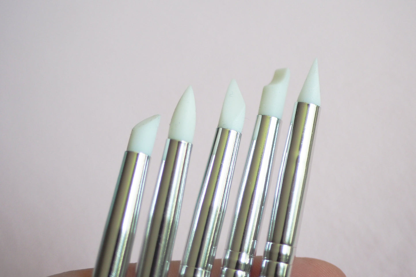 Modellierwerkzeuge: Dotting- & Silikontools 10 in einem Set, für Schmuckherstellung mit Polymerton, Fimo, Punktierung Silikonpinsel Werkzeug