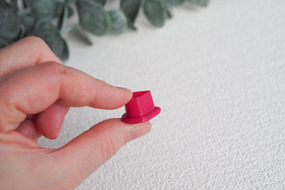 Silk Screen für Polymerton (FIMO) mit/ohne passendem Ausstecher, Siebdruck Schablone, 15 x 9cm, Werkzeug Schmuckherstellung mit Polymer Ton
